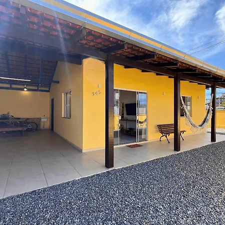 Casa Amarela - Wifi - Prox Praia E Beto Carrero Penha  Exterior photo